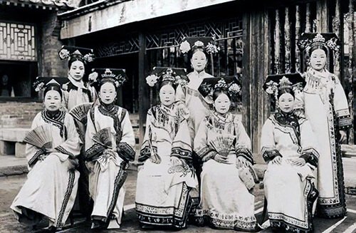 Chinese nobles in the Qing Dynasty