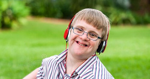 down syndrome boy
