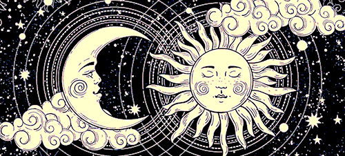 moon & sun